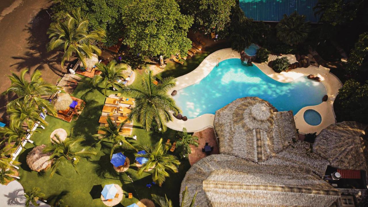 Bahia Del Sol Beach Front Boutique Hotel Potrero  Kültér fotó