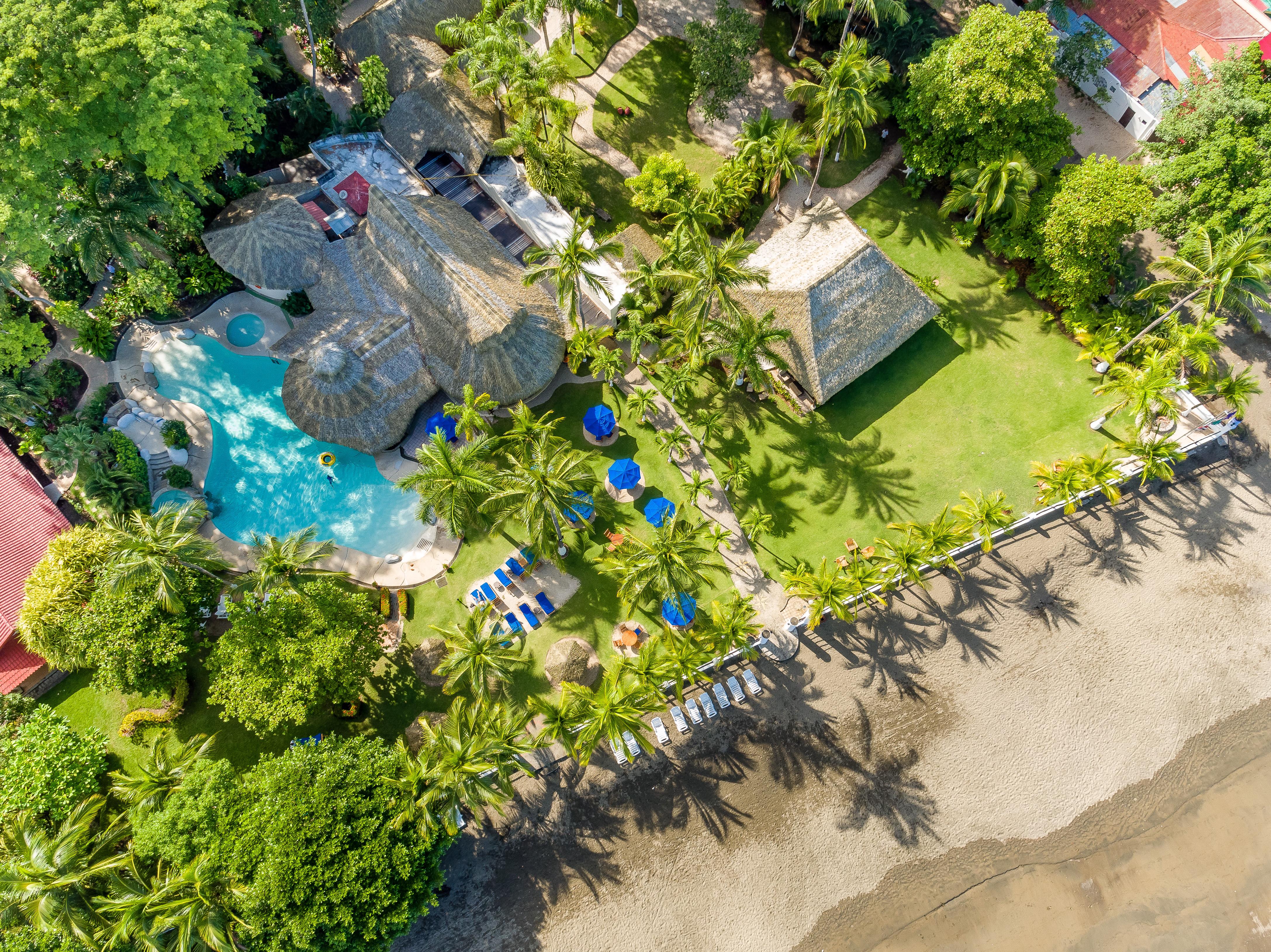 Bahia Del Sol Beach Front Boutique Hotel Potrero  Kültér fotó