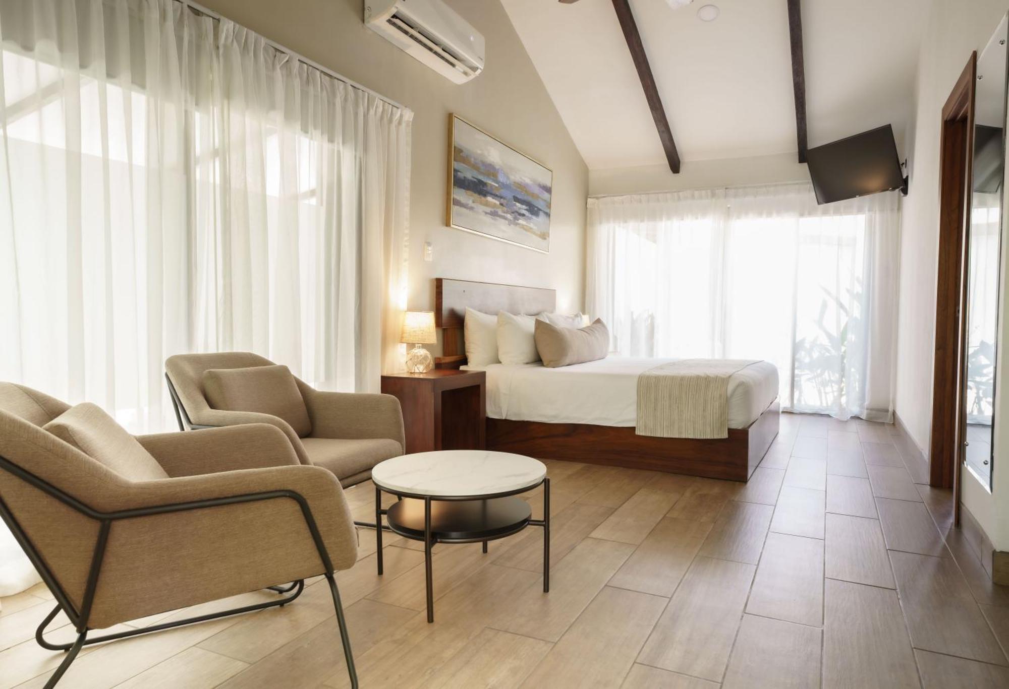 Bahia Del Sol Beach Front Boutique Hotel Potrero  Kültér fotó