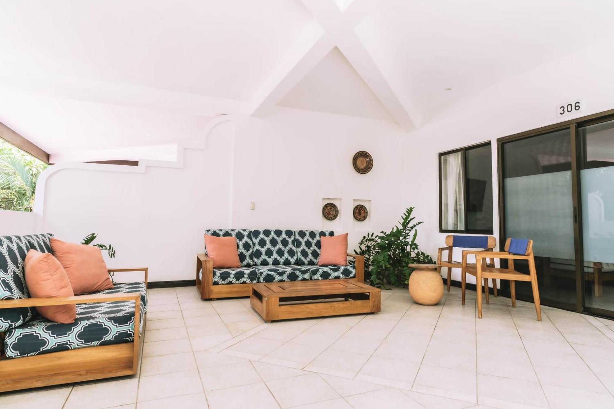 Bahia Del Sol Beach Front Boutique Hotel Potrero  Kültér fotó
